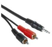  Noname Audió kábel 3.5mm jack - 2x RCA 3m