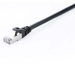 V7 - UTP Cat5E patch kábel 10m - V7CAT6UTP-10M-BLK-1E (V7CAT6UTP-10M-BLK-1E)