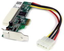 StarTech PCIE TO PCI ADAPTER CARD (PEX1PCI1) (PEX1PCI1)