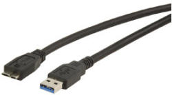Kolink - USB Összekötő USB 3.0 A (Male) - micro B (Male) 1.8m (CABLE-1132-1.8) (CABLE-1132-1.8)