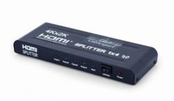 Gembird DSP-4PH4-02 HDMI splitter 4 ports (DSP-4PH4-02) - firstshop