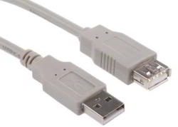 USB 3.0 hosszabbító kábel 0, 8m