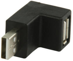 Kolink - USB Átalakító USB 2.0 A (Male) - A (Female) 90° Adapter (VLCP60940B) (VLCP60940B)