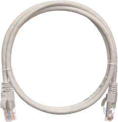 NIKOMAX - UTP Cat5E patch kábel 1m - NMC-PC4UD55B-010-C-GY (NMC-PC4UD55B-010-C-GY)