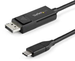 StarTech - USB Type-C - Displayport 1.2 kábel 1m - CDP2DP1MBD (CDP2DP1MBD)