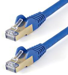 StarTech - STP Cat6A patch kábel 1, 5m - Kék - 6ASPAT150CMBL (6ASPAT150CMBL)