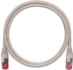 NIKOMAX - S/FTP Cat6A patch kábel 0, 5m - NMC-PC4SA55B-005-C-GY (NMC-PC4SA55B-005-C-GY)