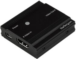 StarTech - HDMI SIGNAL BOOSTER - 4K 60HZ HDMI SIGNAL AMPLIFIER - 4K 60HZ (HDBOOST4K) (HDBOOST4K)