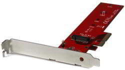 StarTech X4 PCIE - M. 2 PCIE SSD ADAPTER M. 2 NGFF SSD NVME ACHI ADAPTER (PEX4M2E1) (PEX4M2E1)