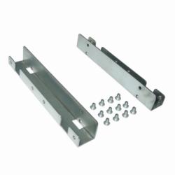 Gembird MF-3221 Metal mounting frame for 2 pcs x 2, 5' SSD to 3, 5' bay (MF-3221) - firstshop