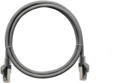 NIKOMAX - F/UTP Cat5e Patch kábel Essential Series 3m - NMC-PC4SD55B-ES-030-C-GY (NMC-PC4SD55B-ES-030-C-GY)