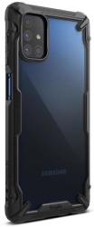 Ringke Husa Ringke Fusion X compatibila cu Samsung Galaxy M51 Black (8809758106925)