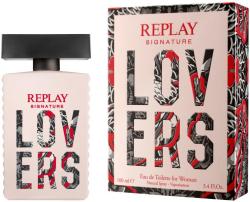 Replay Signature Lovers for Woman EDT 100 ml