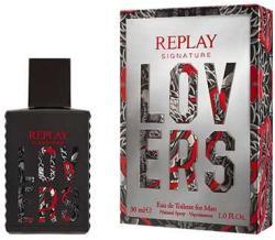 Replay Signature Lovers for Man EDT 100ml parfüm vásárlás, olcsó Replay  Signature Lovers for Man EDT 100ml parfüm árak, akciók