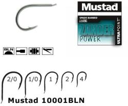 Mustad Carlige statonar Mustad, forjate, Black Nickel, Nr. 4, 10 buc. /plic (M.10001BLN.4)