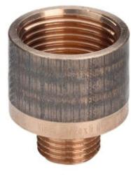 VIEGA menetes vörösöntvény szűkítő 3/4"-1/2" BK (3242) (EG-320423-VIEGA)