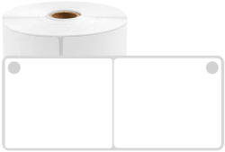 AIMO Etichete haine fata dubla perforatie interioara 50 x 15 mm plastic alb pentru imprimanta AIMO Phomemo M110 M200 M220 400 etichete (AIWZG5015-400)
