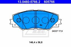 ATE set placute frana, frana disc ATE 13.0460-5766.2 (13.0460-5766.2)