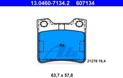 ATE set placute frana, frana disc ATE 13.0460-7134.2 (13.0460-7134.2)