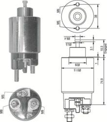 Magneti Marelli Set stergatoare, curatare parbriz MAGNETI MARELLI 000723180064 (000723180064) - automobilus