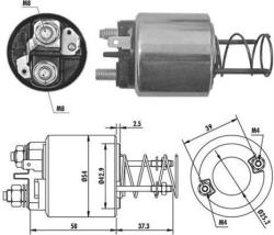 Magneti Marelli Set stergatoare, curatare parbriz MAGNETI MARELLI 000723180089 (000723180089) - automobilus