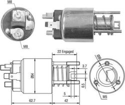 Magneti Marelli Set stergatoare, curatare parbriz MAGNETI MARELLI 000723180066 (000723180066) - automobilus
