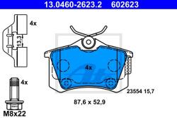 ATE set placute frana, frana disc ATE 13.0460-2623.2 (13.0460-2623.2)