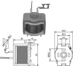 Magneti Marelli Set stergatoare, curatare parbriz MAGNETI MARELLI 000723180069 (000723180069) - automobilus