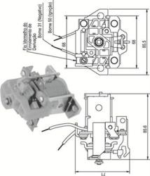 Magneti Marelli Set stergatoare, curatare parbriz MAGNETI MARELLI 000723180048 (000723180048) - automobilus