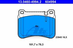 ATE set placute frana, frana disc ATE 13.0460-4994.2 (13.0460-4994.2)