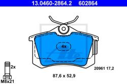 ATE set placute frana, frana disc ATE 13.0460-2864.2 (13.0460-2864.2)
