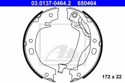ATE Set saboti frana, frana de mana ATE 03.0137-0464.2 (03.0137-0464.2) - automobilus