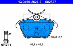 ATE set placute frana, frana disc ATE 13.0460-2827.2 (13.0460-2827.2)