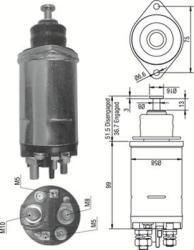 Magneti Marelli Set stergatoare, curatare parbriz MAGNETI MARELLI 000723180010