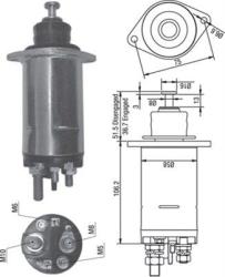 Magneti Marelli Set stergatoare, curatare parbriz MAGNETI MARELLI 000723180015 (000723180015) - automobilus