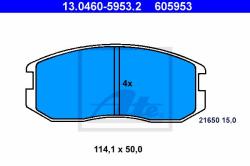 ATE set placute frana, frana disc ATE 13.0460-5953.2 (13.0460-5953.2)