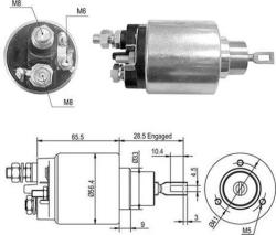 Magneti Marelli Set stergatoare, curatare parbriz MAGNETI MARELLI 000723180075 (000723180075) - automobilus