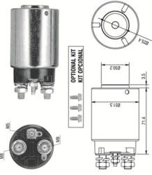 Magneti Marelli Set stergatoare, curatare parbriz MAGNETI MARELLI 000723180027 (000723180027) - automobilus