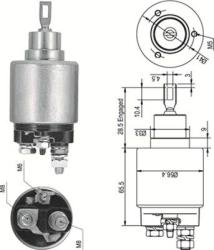 Magneti Marelli Set stergatoare, curatare parbriz MAGNETI MARELLI 000723180055