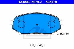 ATE set placute frana, frana disc ATE 13.0460-5979.2 (13.0460-5979.2)