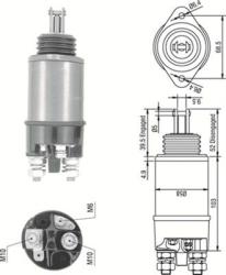 Magneti Marelli Set stergatoare, curatare parbriz MAGNETI MARELLI 000723180004 (000723180004) - automobilus
