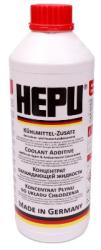 HEPU Antigel concentrat rosu HEPU G12 1.5L