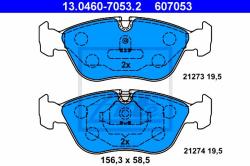 ATE set placute frana, frana disc ATE 13.0460-7053.2 (13.0460-7053.2)
