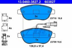 ATE set placute frana, frana disc ATE 13.0460-3827.2 (13.0460-3827.2)