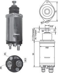 Magneti Marelli Set stergatoare, curatare parbriz MAGNETI MARELLI 000723180006 (000723180006) - automobilus