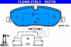 ATE set placute frana, frana disc ATE 13.0460-2728.2 - automobilus