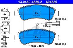 ATE set placute frana, frana disc ATE 13.0460-4889.2 (13.0460-4889.2)