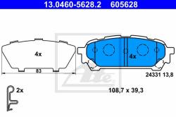 ATE set placute frana, frana disc ATE 13.0460-5628.2 (13.0460-5628.2)