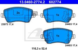 ATE set placute frana, frana disc ATE 13.0460-2774.2 (13.0460-2774.2)