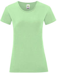 Fruit of the Loom Női rövid ujjú póló Fruit of the Loom Ladies' Iconic 150 T -XS, Neomint